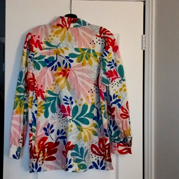 ZARA Colourful Blouse - Picture 3 of 4
